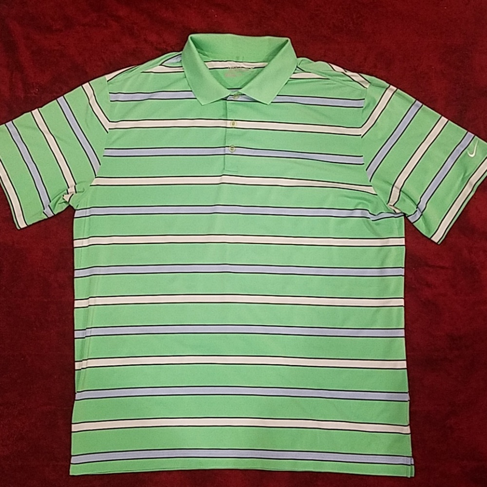 Nike Golf Dry Fit Shirt Size XL